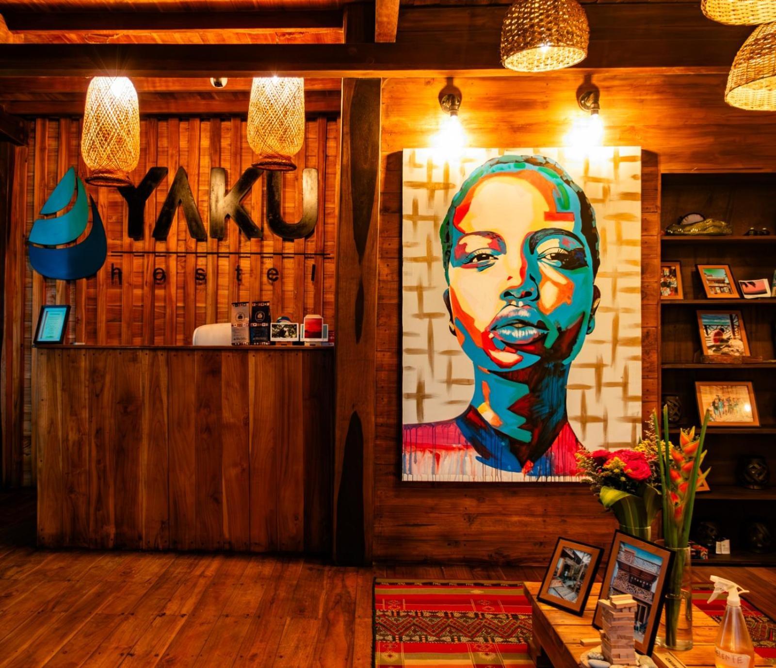 Yaku Hostel Guachaca Стая снимка