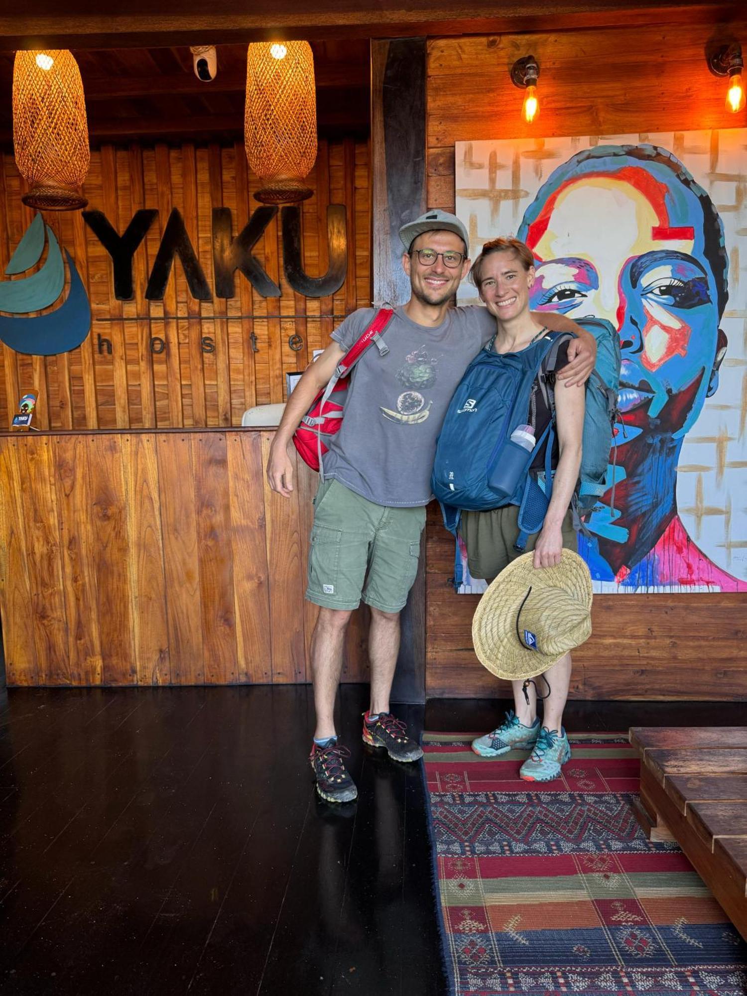 Yaku Hostel Guachaca Екстериор снимка